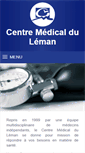 Mobile Screenshot of cmleman.ch